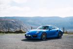 Porsche 911 Turbo S Coupe 2016 года (UK)